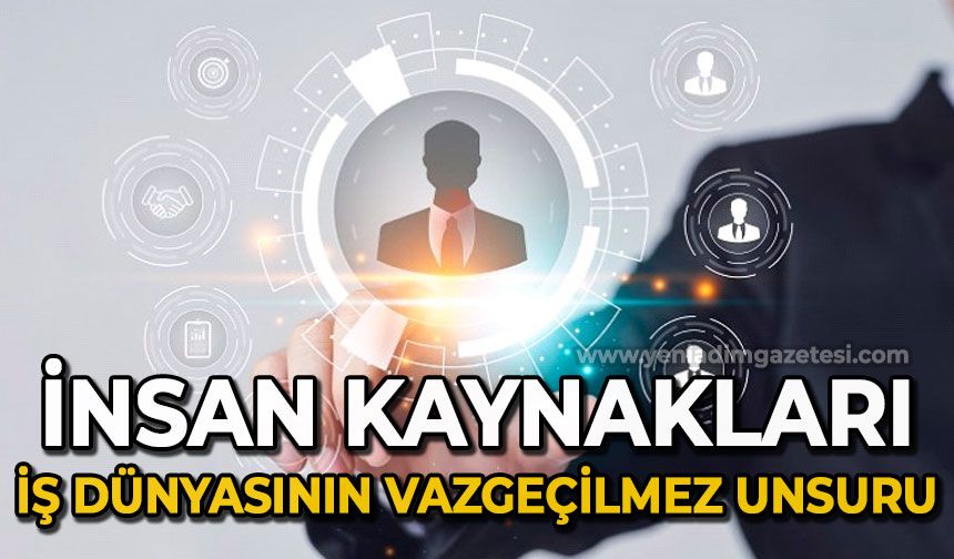 İnsan Kaynakları: İş Dünyasının Vazgeçilmez Unsuru