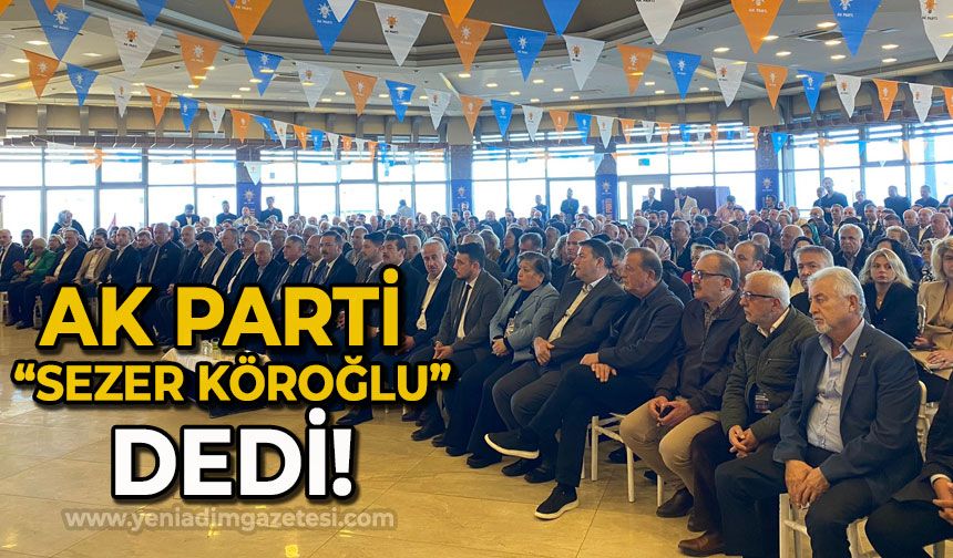 AK Parti Merkez İlçe'de Sezer Köroğlu dönemi