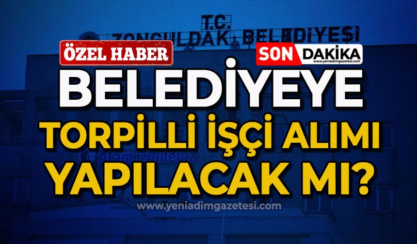 Devrim Dural'dan torpil iddialarına yanıt: Zonguldak Belediyesi'ne torpilli isimler alınacak mı?