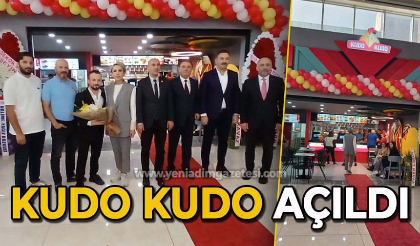 KUDO KUDO Demirpark AVM'de açıldı