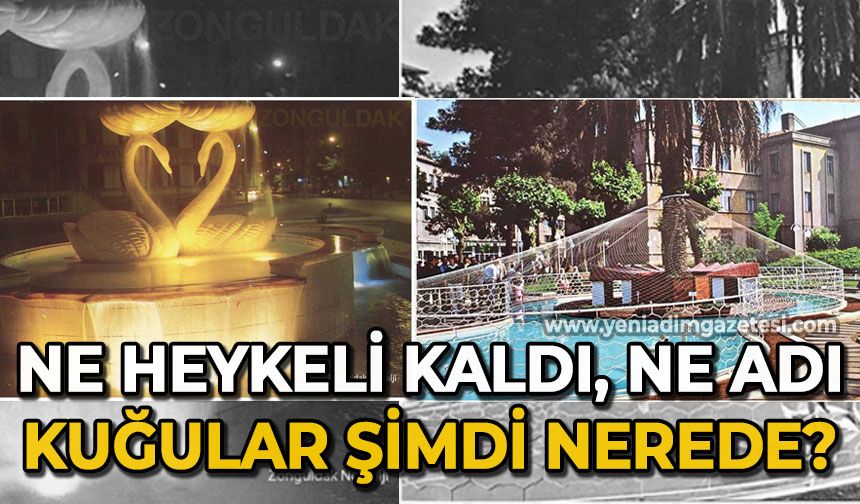 Ne heykeli kaldı, ne adı: Kuğular şimdi nerede?