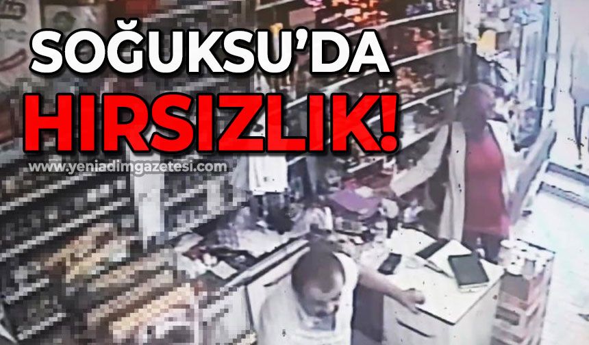 Soğuksu'da hırsızlık: Kargo paketini böyle çaldı!