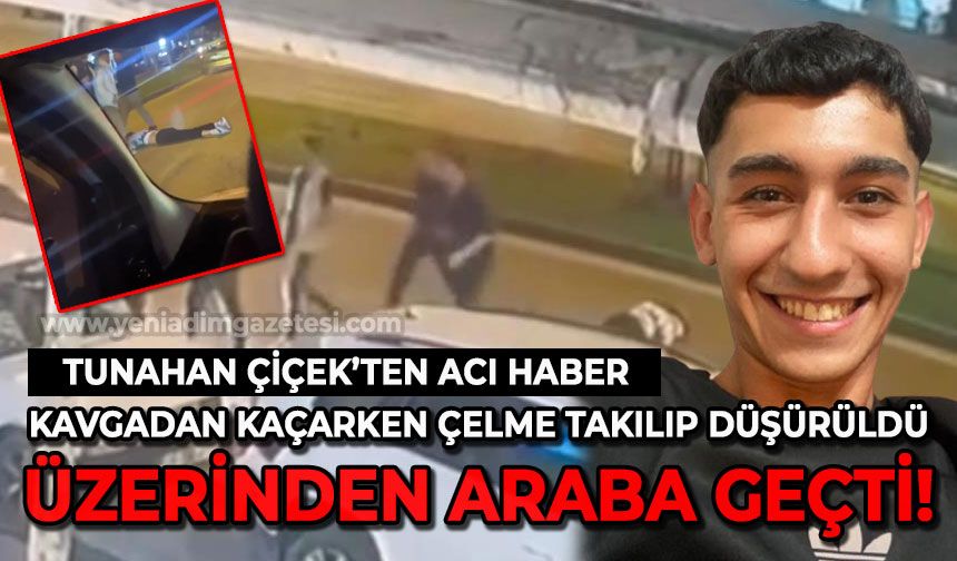 Kavgadan kaçarken çelme takıp düşürüldü: Hilmi Tunahan Çiçek hayatını kaybetti!