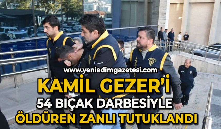 70 yaşındaki adamı 54 bıçak darbesiyle öldüren zanlı tutuklandı