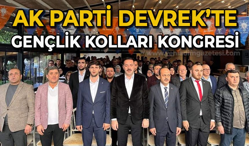 AK Parti Devrek'te Gençlik Kolları Kongresi