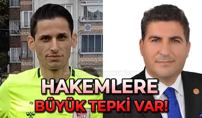 Hakemlere büyük tepki var: Egolarınızı bizim üzerimizde tatmin etmeyin!