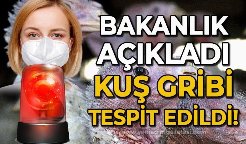 Sağlık Bakanlığı açıkladı: Kuş gribi tespit edildi!