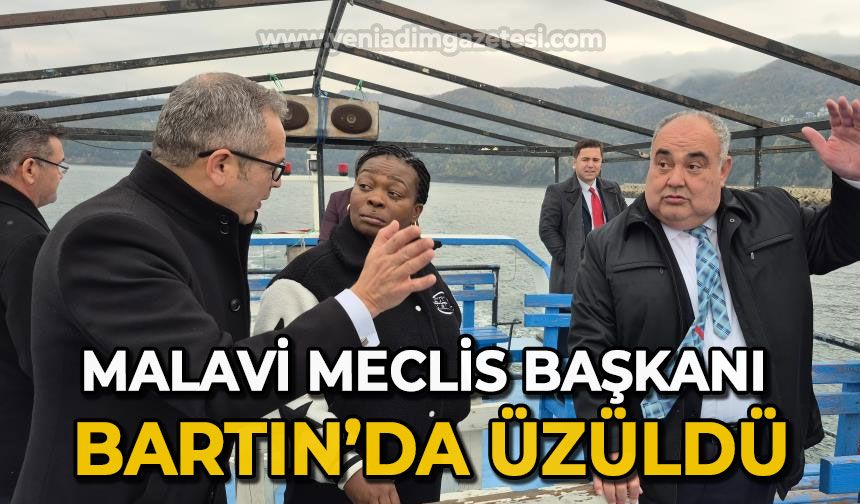 Malavi Meclis Başkanı Hara'ya yunus şoku