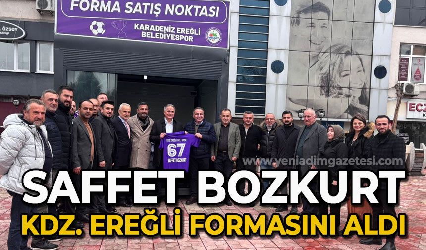 Saffet Bozkurt, Kdz. Ereğli Belediyespor forması aldı