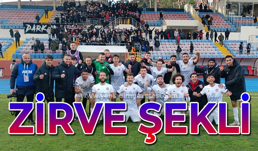 Zonguldakspor'dan zirve şekli: Sakince geliyoruz!