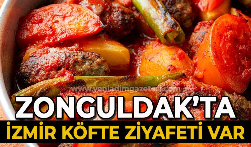 Zonguldak'ta Kent Lokantası: İzmir köfte ziyafeti var