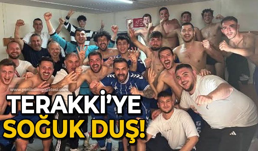 Mavi Şimşek’ten Terakkispor’a soğuk duş