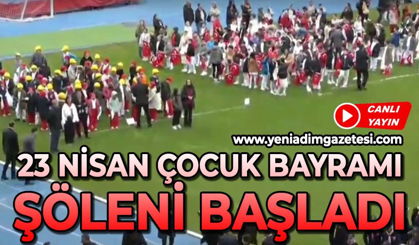 23 Nisan Çocuk Bayramı etkinlikleri başladı