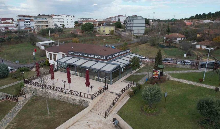 Akse Meydan Sosyal Tesisleri’nde uygun fiyatlı yemek dönemi
