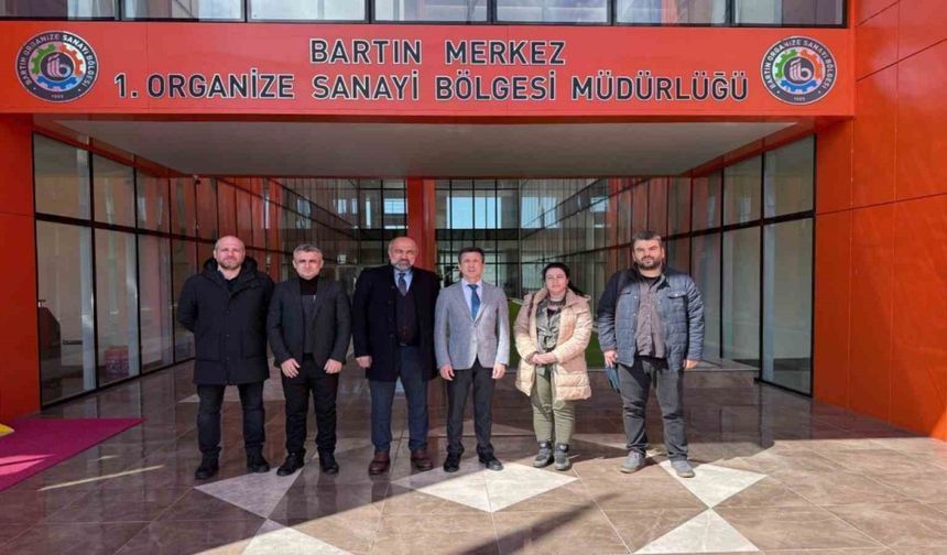 KBÜ’den Bartın OSB’ye yeşil dönüşüm desteği