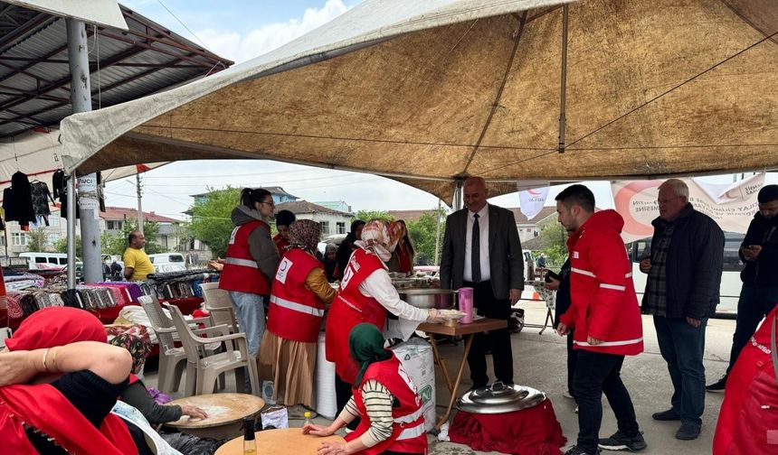 Kızılay’dan kardeşlik ve dayanışma panayırı