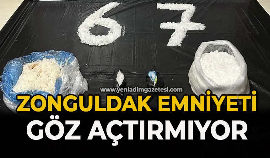 Zonguldak Emniyeti göz açtırmıyor
