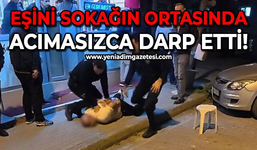 Eşini darp eden şahıs, polis tarafından gözaltına alındı