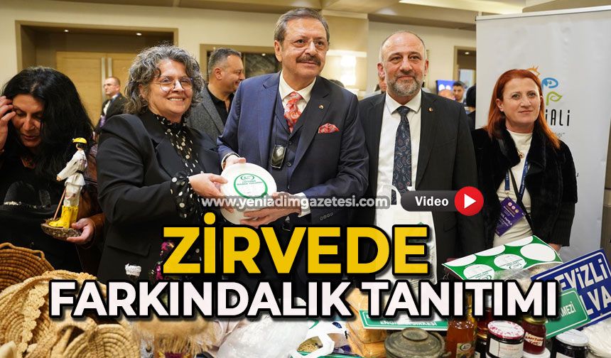 Zirvede farkındalıklı tanıtımı