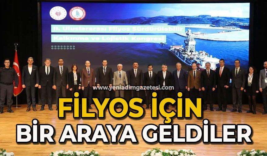 Filyos için bir araya geldiler