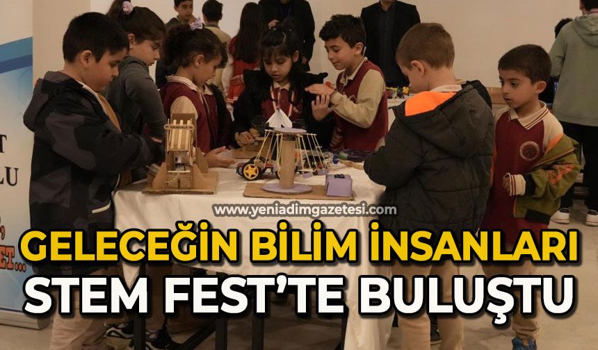 Geleceğin bilim insanları Düzce STEM Fest’te buluştu