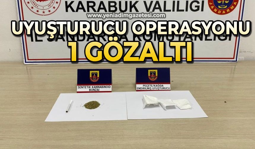 Uyuşturucu operasyonu
