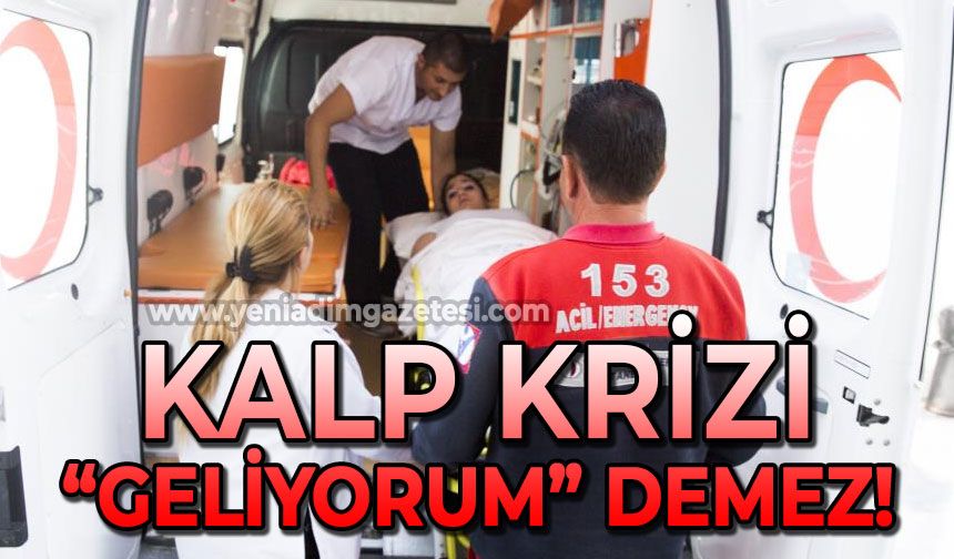 Uzmanlar uyarıyor: Kalp krizi "geliyorum" demez