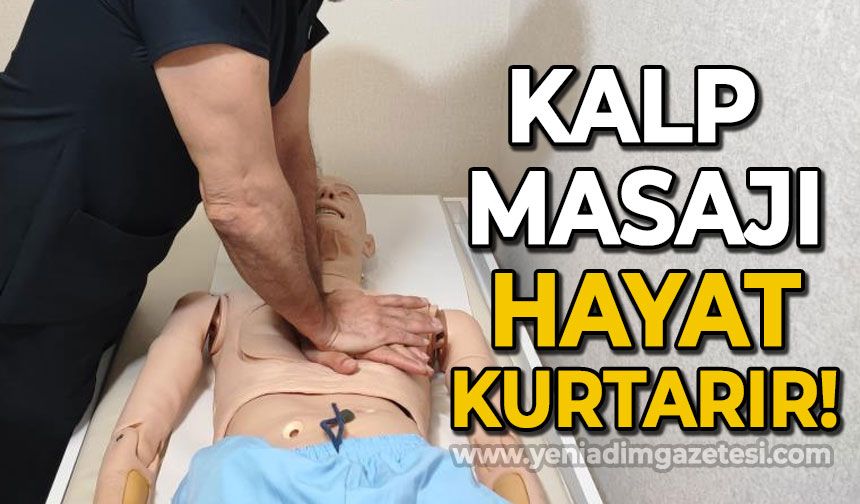 Kardiyoloji Uzmanı Prof. Dr. Onur Akpınar: "Kalp krizinde kalp masajı çok önemli"