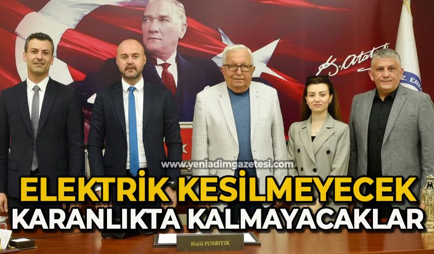 Elektrikler kesilmeyecek: Karanlıkta kalmayacaklar!