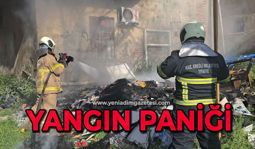 Yangın paniği