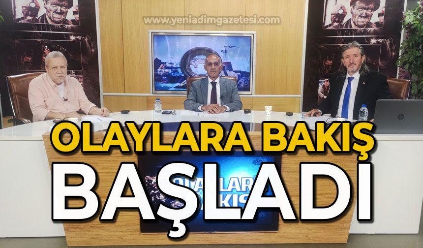 Olaylara Bakış başladı