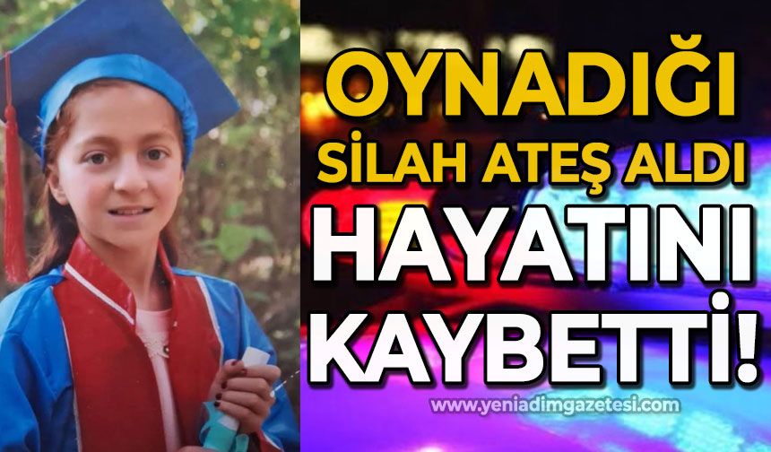 Oynadıkları silahın ateş alması sonucu kardeşlerden biri öldü