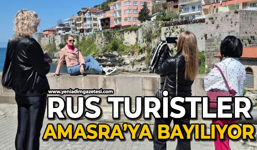 Çeşm-i Cihan Amasra, Rusların ilk durağı ya da son uğradığı yer oluyor