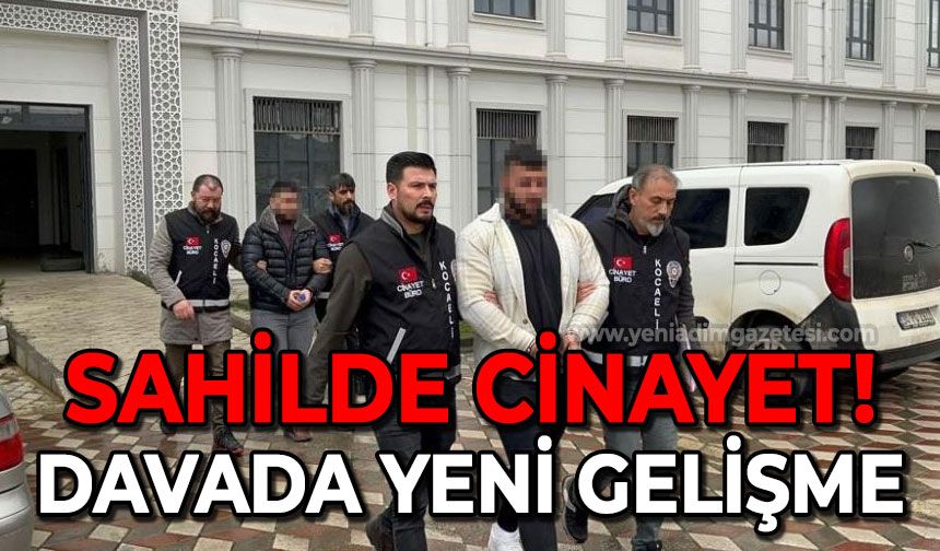 Sahildeki tartışma cinayetle bitmişti: 2 sanık beraat etti, 1 sanığa 5 yıl 6 ay hapis