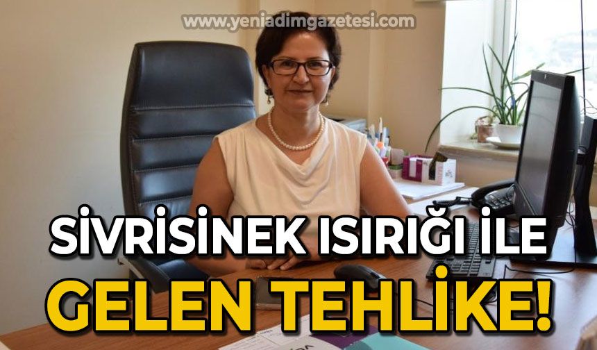 Sivrisinek ısırığı ile gelen tehlike