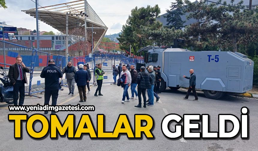 Tomalar geldi