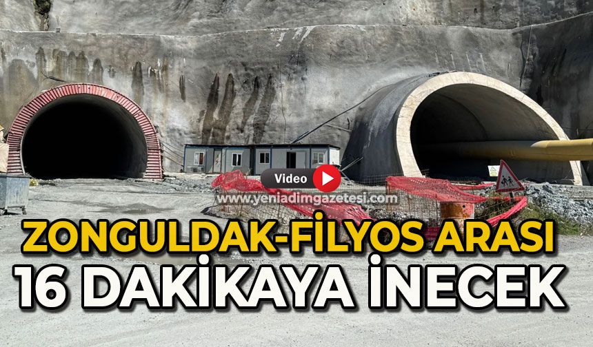 Zonguldak-Filyos arası 16 dakikaya inecek