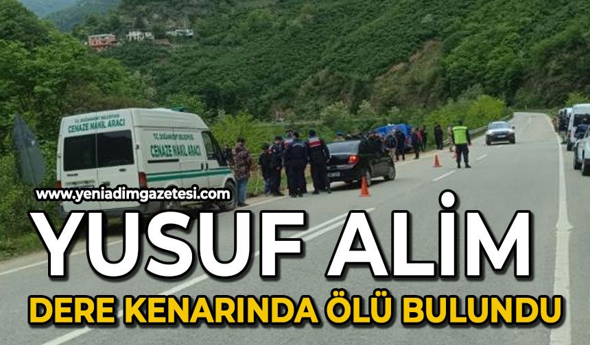 Kayıp olarak aranan kişi dere kenarında ölü bulundu