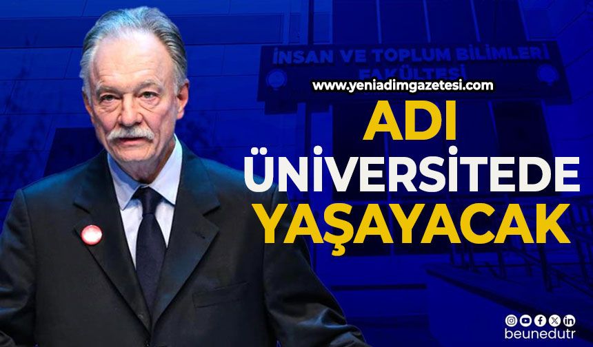 Prof. Dr. Teoman Duralı’nın Adı BEUN İnsan ve Toplum Bilimleri Fakültesinde yaşayacak