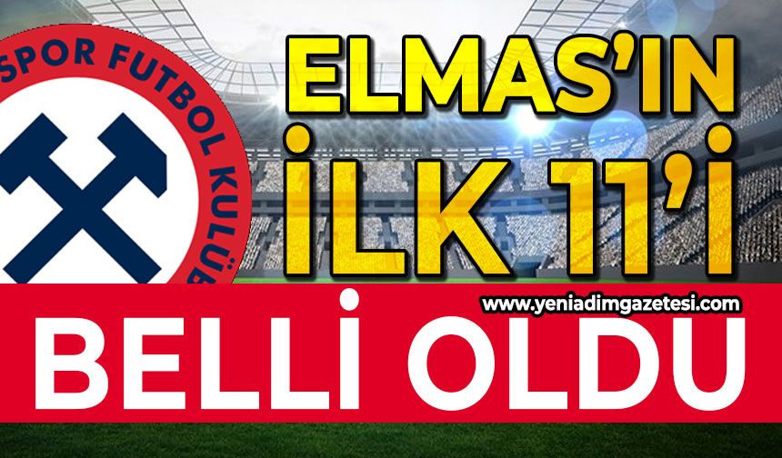 Zonguldakspor'un Kahramanmaraş İstiklal maçı kadrosu belli oldu