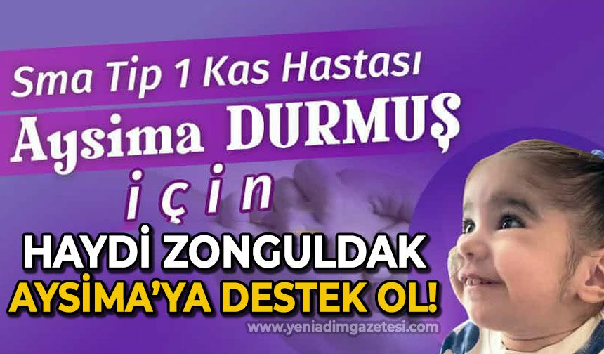 SMA Tip 1 Hastası Aysima İçin Kilimli’de Umut Konseri Düzenleniyor