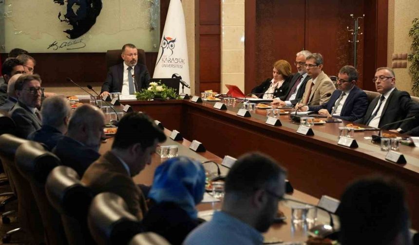 KBÜ Senatosu Mayıs ayı toplantısında bilimsel başarılar öne çıktı