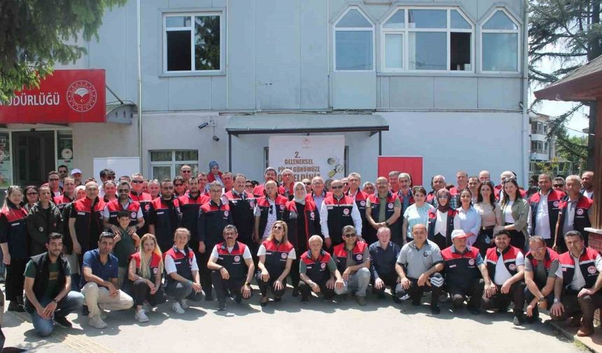 Pilav günü etkinliğinde bir araya geldiler