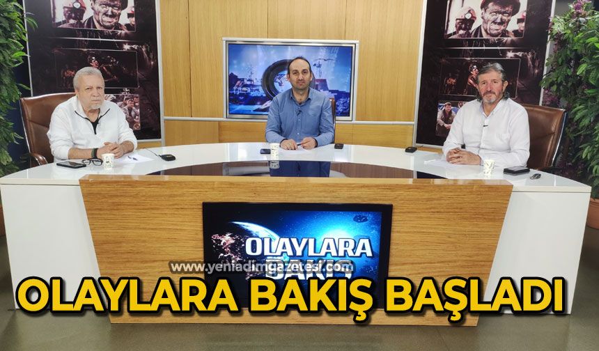 Olaylara Bakış başladı