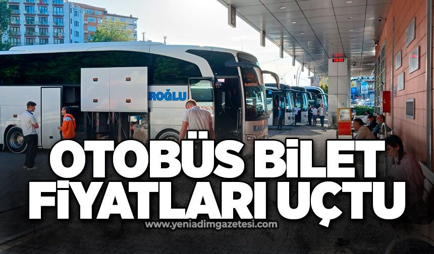 Otobüs bilet fiyatları uçtu