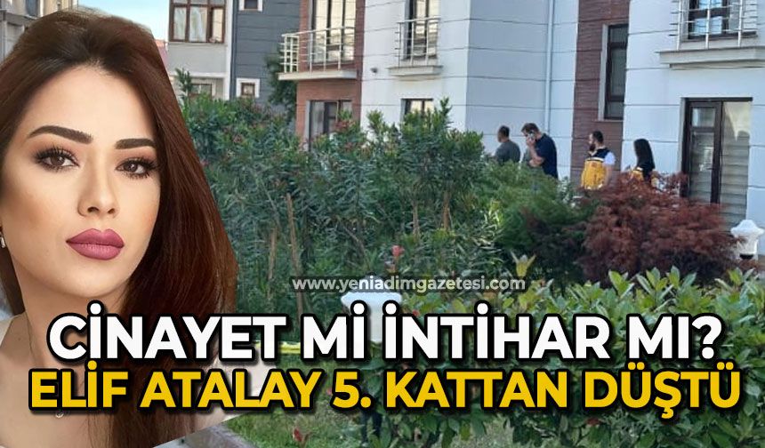 Genç kadın apartman önünde ölü bulundu