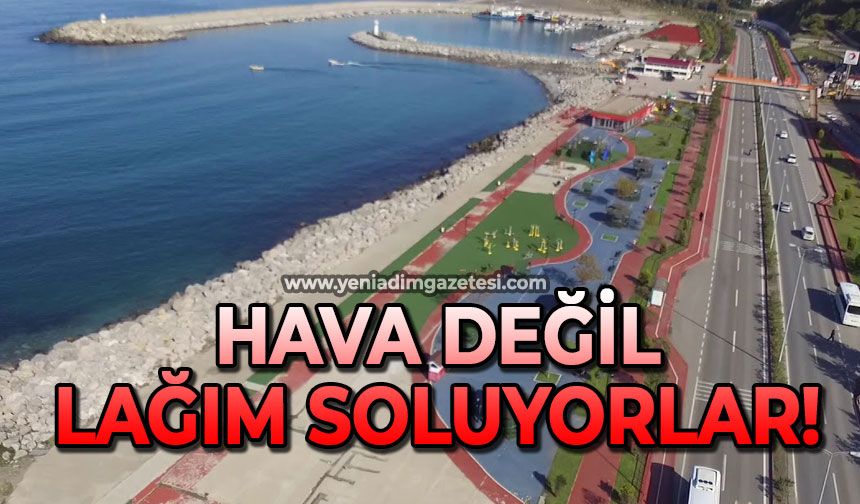 Hava değil lağım soluyorlar!