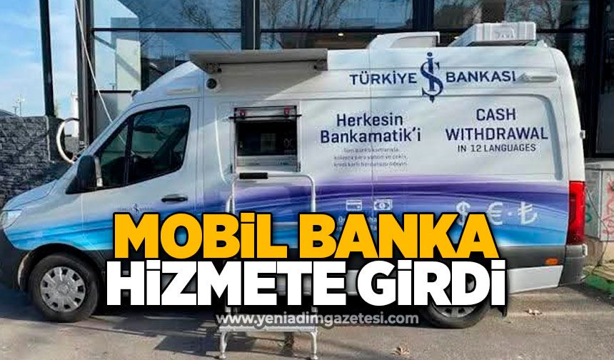 Mobil Banka hizmete girdi