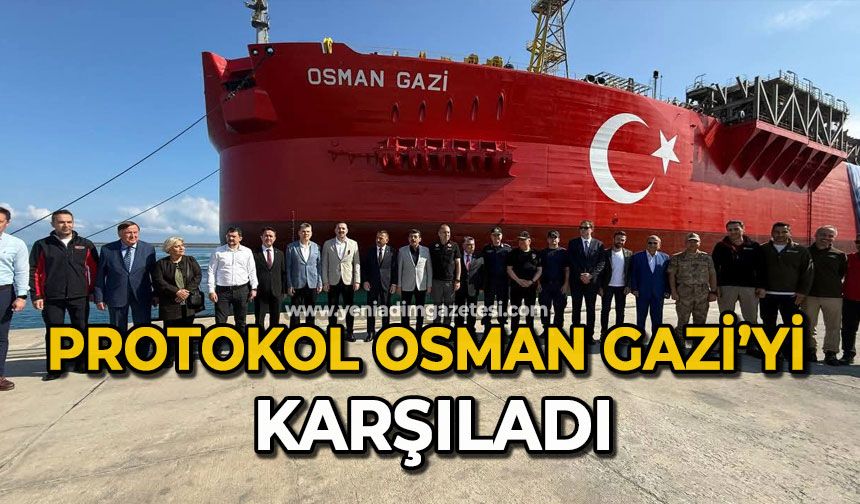 Osman Gazi Filyos Limanı'nda