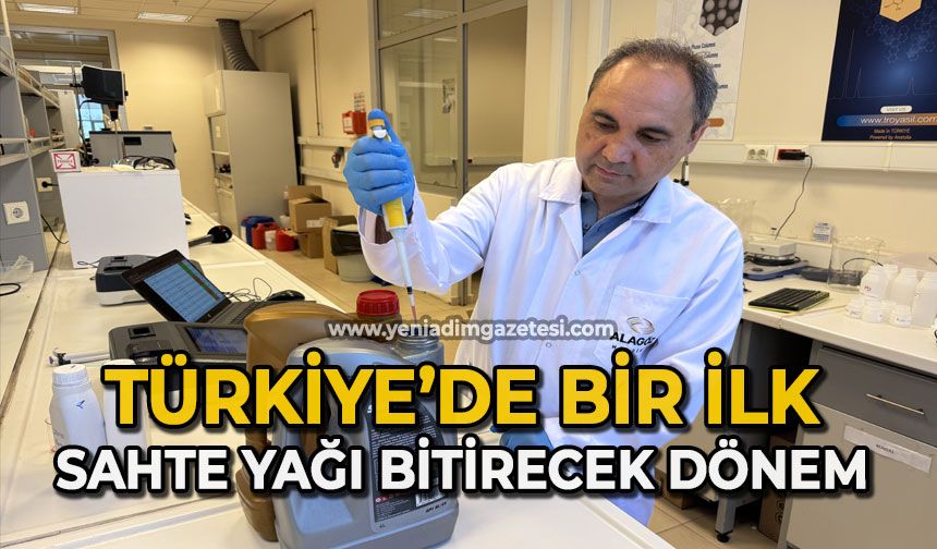 Türkiye’de bir ilk sahte yağı bitirecek dönem